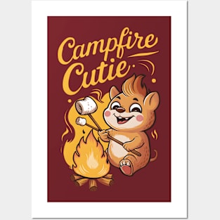 Campfire Cutie Posters and Art